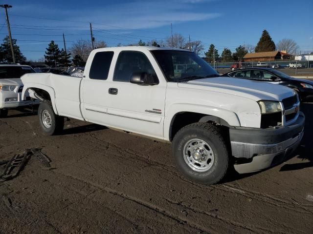 2004 Chevrolet Silverado K2500 Heavy Duty