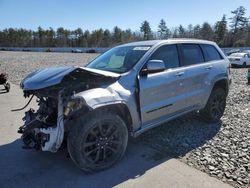 Jeep salvage cars for sale: 2018 Jeep Grand Cherokee Laredo