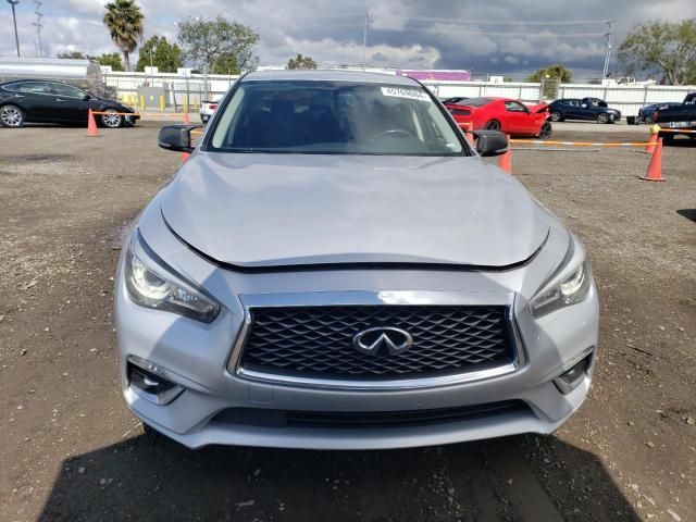 2019 Infiniti Q50 Luxe