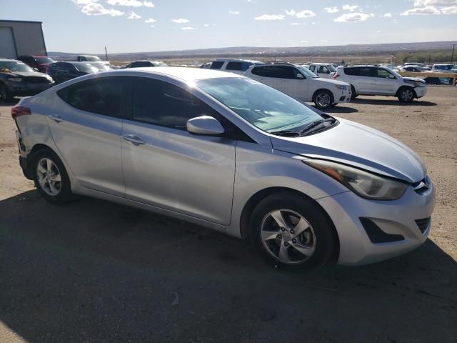 2014 Hyundai Elantra SE