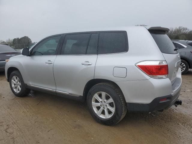 2011 Toyota Highlander Base