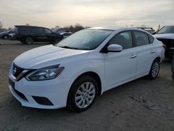 Nissan Sentra Vehiculos salvage en venta: 2016 Nissan Sentra S