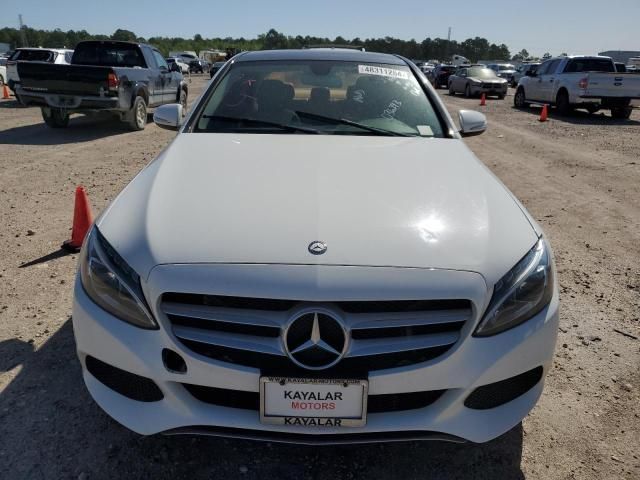 2015 Mercedes-Benz C 300 4matic