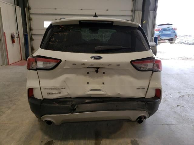 2022 Ford Escape Titanium