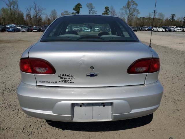 2002 Chevrolet Cavalier Base