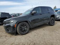 Jeep salvage cars for sale: 2024 Jeep Grand Cherokee Laredo