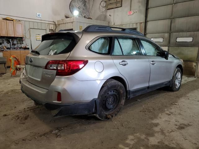 2015 Subaru Outback 2.5I