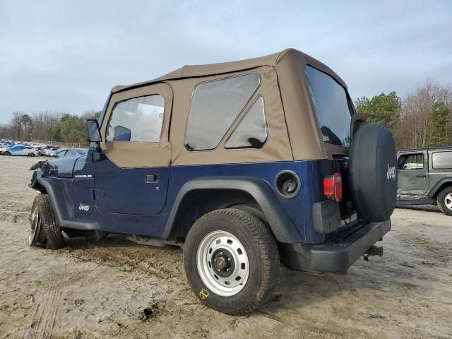 1997 Jeep Wrangler / TJ SE