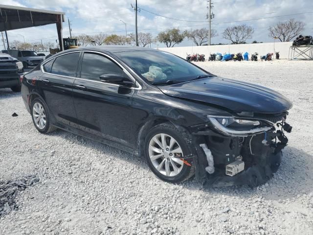 2015 Chrysler 200 C