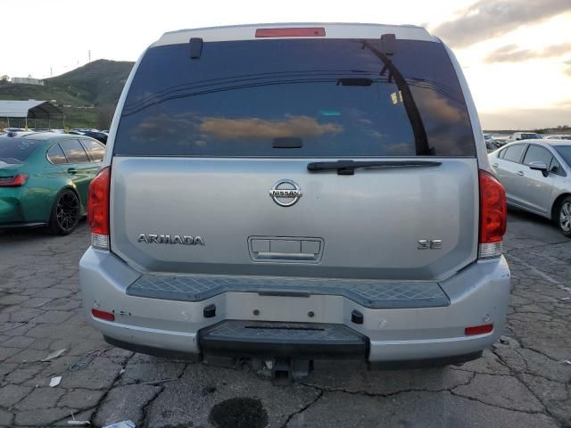 2010 Nissan Armada SE