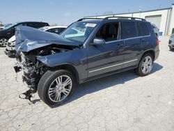 Mercedes-Benz salvage cars for sale: 2015 Mercedes-Benz GLK 250 Bluetec