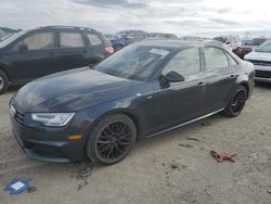 Audi A4 salvage cars for sale: 2018 Audi A4 Premium Plus