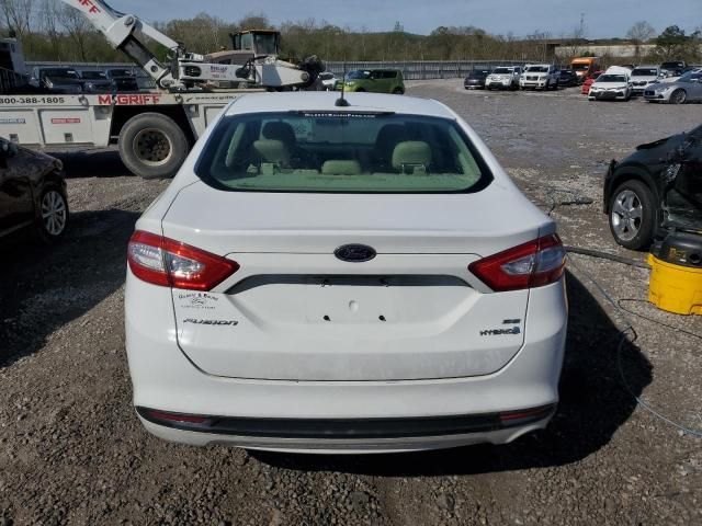 2013 Ford Fusion SE Hybrid