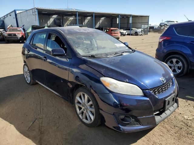 2009 Toyota Corolla Matrix XRS