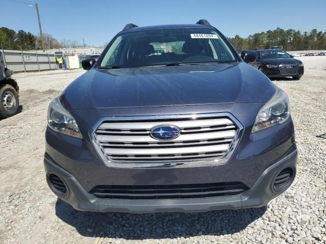 2015 Subaru Outback 2.5I