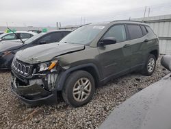 Salvage cars for sale from Copart Columbus, OH: 2017 Jeep Compass Sport