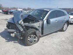 Infiniti QX70 Vehiculos salvage en venta: 2017 Infiniti QX70