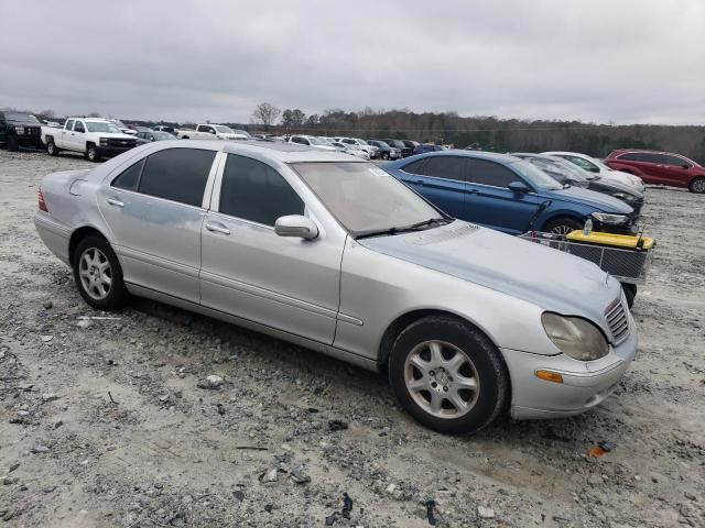 2002 Mercedes-Benz S 500