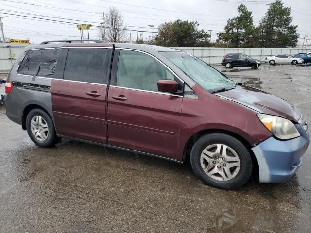 2007 Honda Odyssey EXL