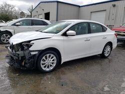 Salvage cars for sale at Savannah, GA auction: 2017 Nissan Sentra S