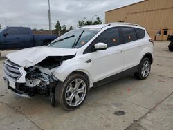 Salvage cars for sale from Copart Gaston, SC: 2017 Ford Escape Titanium