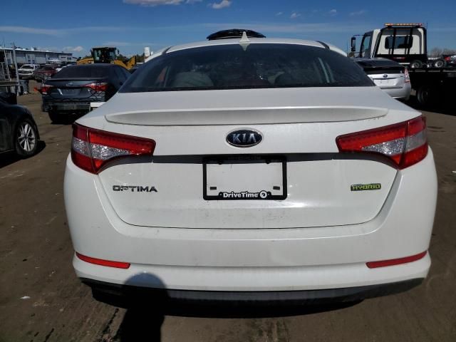 2012 KIA Optima Hybrid