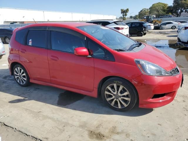 2012 Honda FIT Sport