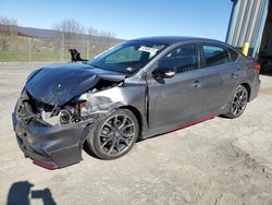 Salvage cars for sale at Chambersburg, PA auction: 2018 Nissan Sentra SR Turbo