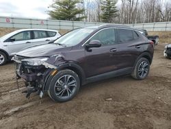 Vehiculos salvage en venta de Copart Davison, MI: 2020 Buick Encore GX Select