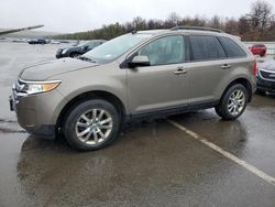 Salvage cars for sale from Copart Brookhaven, NY: 2013 Ford Edge SEL