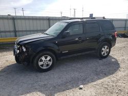 Ford Escape XLT salvage cars for sale: 2008 Ford Escape XLT