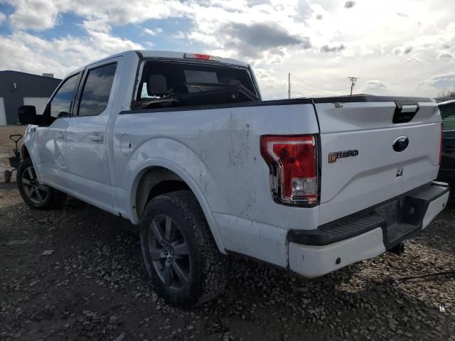 2016 Ford F150 Supercrew