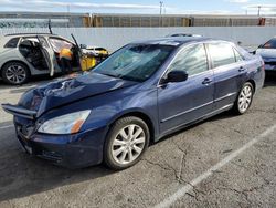 Honda salvage cars for sale: 2007 Honda Accord EX