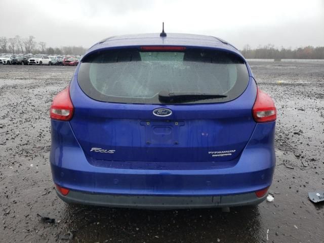 2015 Ford Focus Titanium