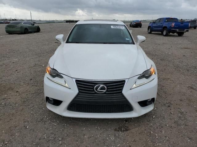 2015 Lexus IS 250