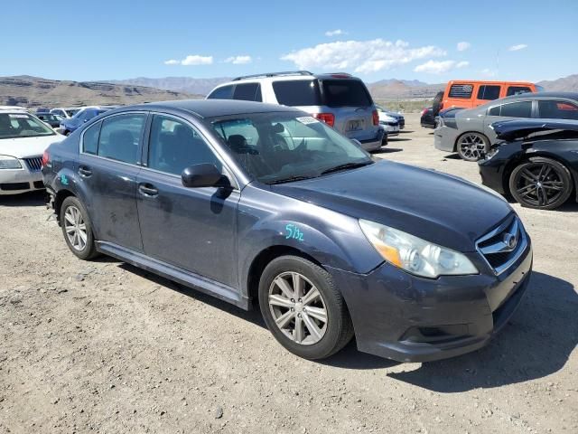 2010 Subaru Legacy 2.5I Premium