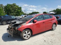 Salvage cars for sale from Copart Ocala, FL: 2011 Toyota Prius