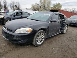 Chevrolet salvage cars for sale: 2014 Chevrolet Impala Limited LTZ