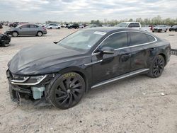 Salvage cars for sale at Houston, TX auction: 2019 Volkswagen Arteon SEL