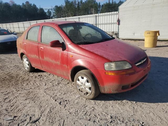 2004 Chevrolet Aveo