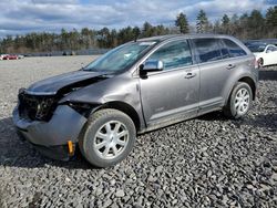 Salvage cars for sale at Windham, ME auction: 2009 Lincoln MKX