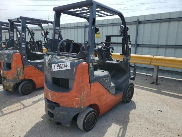 2014 Toyota Forklift