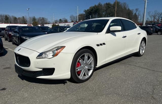 2014 Maserati Quattroporte S