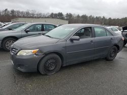 Toyota Camry salvage cars for sale: 2010 Toyota Camry Base