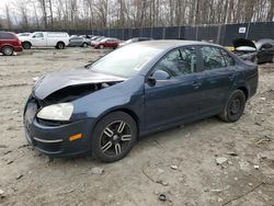 Volkswagen Jetta salvage cars for sale: 2005 Volkswagen New Jetta Value