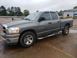 Salvage cars for sale from Copart Longview, TX: 2006 Dodge RAM 1500 ST
