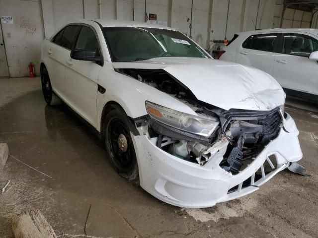 2013 Ford Taurus Police Interceptor