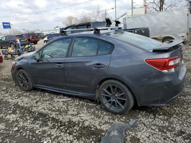 2018 Subaru Impreza Sport