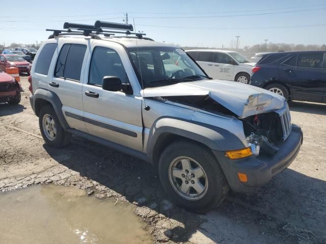 2007 Jeep Liberty Sport