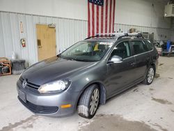 Salvage cars for sale at Des Moines, IA auction: 2013 Volkswagen Jetta TDI